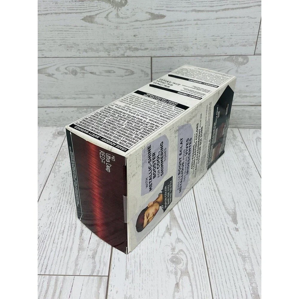 Got2B Metallics Permanent Hair Color M65 Ultra Deep Red